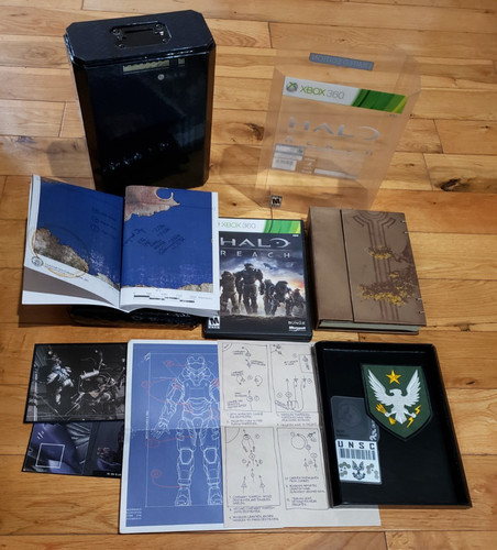 Halo reach limited edition - halo:,