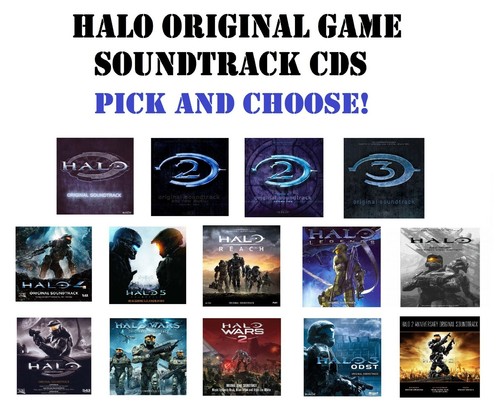 Halo original game - original,