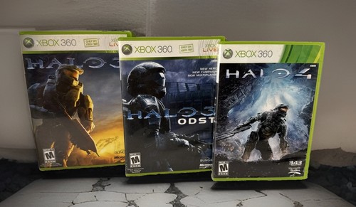 Halo xbox 360 games bungie - 360,