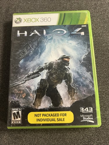 New halo xbox 360 sealed - halo,